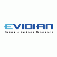 Evidian Logo PNG Vector