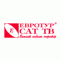 Evrotur Sat TV Logo Vector