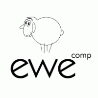 Ewe Comp Logo PNG Vector