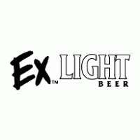 Ex Light Beer Logo Vector