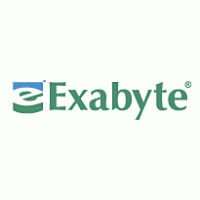 Exabyte Logo Vector