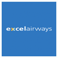 Excel Airways Logo PNG Vector