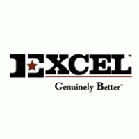 Excel Genuinely Better Logo PNG Vector