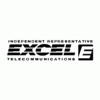Excel Telecommunications Logo PNG Vector