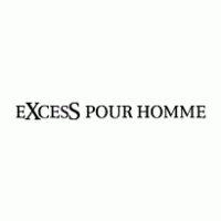 Excess Pour Homme Logo PNG Vector