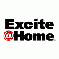 Excite@Home Logo PNG Vector