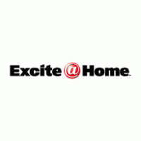 Excite@Home Logo PNG Vector