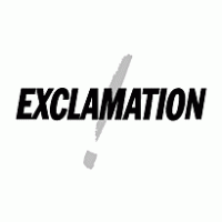 Exclamation Logo PNG Vector