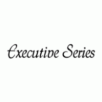 Executive Series Logo PNG Vector