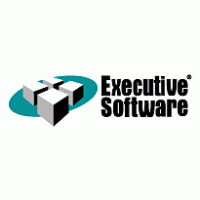 Executive Software Logo PNG Vector