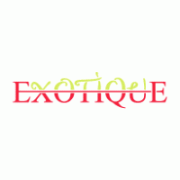 Exotique Logo PNG Vector