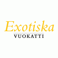 Exotiska Vuokatti Logo Vector