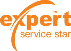 Expert Service Star Logo PNG Vector
