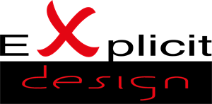 Explicit design Logo PNG Vector