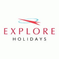 Explore Holidays Logo PNG Vector