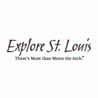 Explore St. Louis Logo PNG Vector