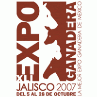 Expo Ganadera 2007 Logo PNG Vector