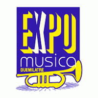 Expo Musica Logo PNG Vector
