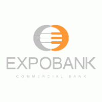 Expobank commercial bank Logo Vector