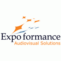 Expoformance Audiovisual Solutions Logo Vector