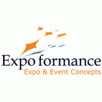 Expoformance Expo & Event Concepts Logo Vector