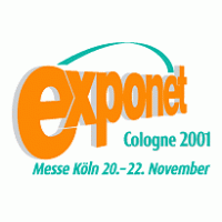 Exponet Cologne 2001 Logo PNG Vector