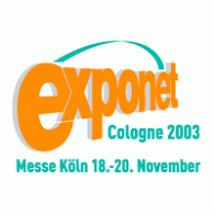 Exponet Cologne 2003 Logo PNG Vector
