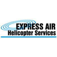 Express Air Helicopter Services Logo PNG Vector