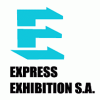 Express Exhibition Logo Vector