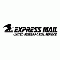 Express Mail Logo PNG Vector