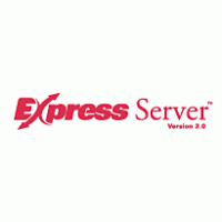 Express Server Logo PNG Vector
