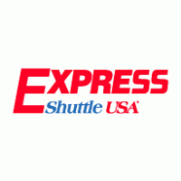 Express Shuttle USA Logo Vector
