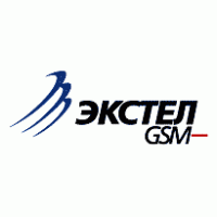 Extel GSM Logo PNG Vector