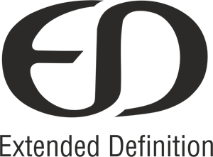 Extended Definition Logo PNG Vector