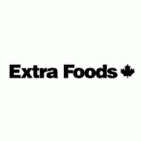 Extra Foods Logo PNG Vector