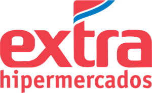 Extra Hipermercados Logo Vector