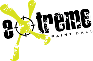 Extreme Paintball Logo Vector