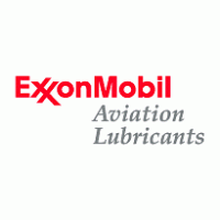 ExxonMobil Aviation Lubricants Logo PNG Vector