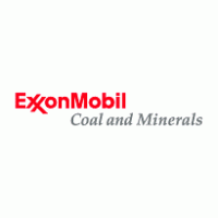 ExxonMobil Coal and Minerals Logo PNG Vector