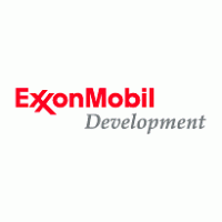 ExxonMobil Development Logo PNG Vector