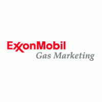ExxonMobil Gas Marketing Logo PNG Vector
