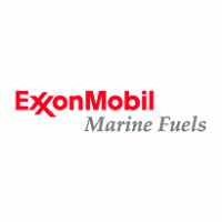 ExxonMobil Marine Fuels Logo PNG Vector