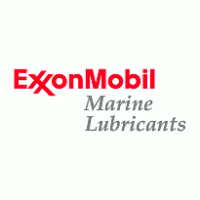 ExxonMobil Marine Lubricants Logo PNG Vector
