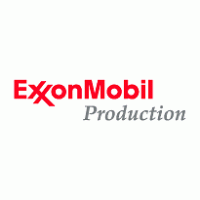 ExxonMobil Production Logo PNG Vector