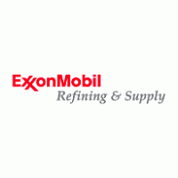ExxonMobil Refining & Supply Logo PNG Vector