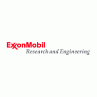 ExxonMobil Research and Engineering Logo PNG Vector