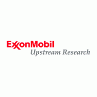 ExxonMobil Upstream Research Logo PNG Vector