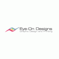 Eye-On Designs Logo PNG Vector