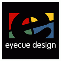 Eyecue Design Logo PNG Vector