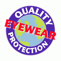 Eyewear Quality Protection Logo PNG Vector